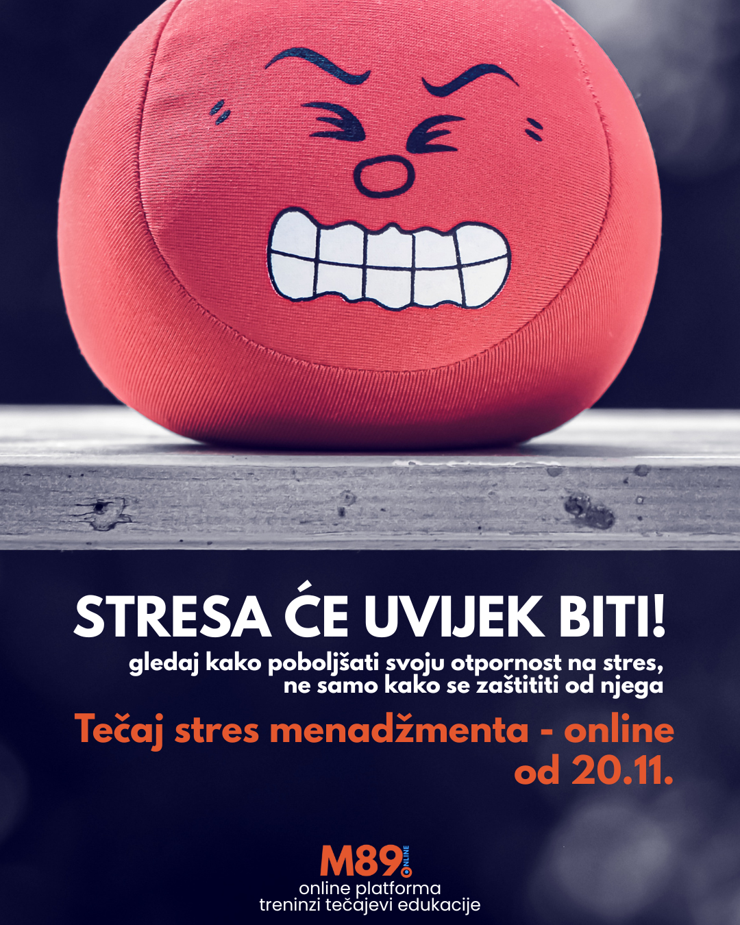 tečaj stres menadžmenta